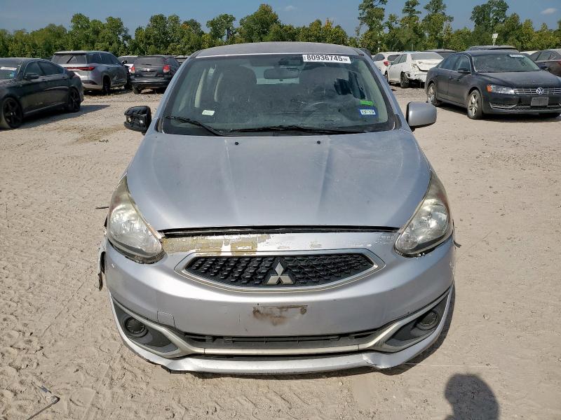 ML32A3HJ2HH013904 - 2017 MITSUBISHI MIRAGE ES SILVER photo 5