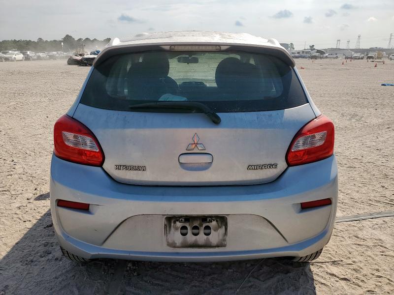 ML32A3HJ2HH013904 - 2017 MITSUBISHI MIRAGE ES SILVER photo 6