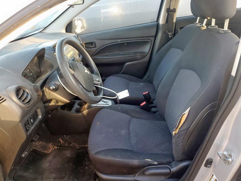 ML32A3HJ2HH013904 - 2017 MITSUBISHI MIRAGE ES SILVER photo 7