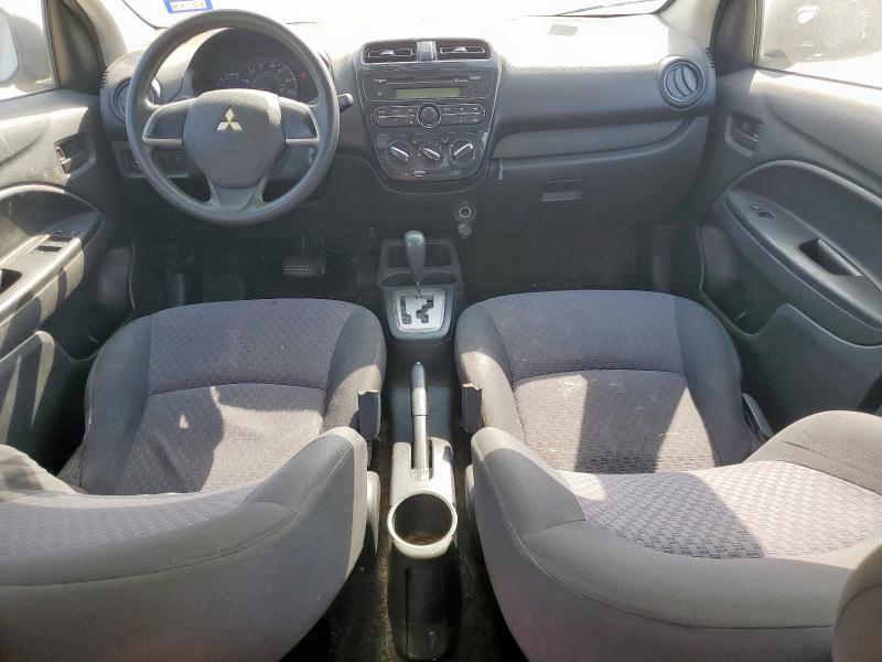 ML32A3HJ2HH013904 - 2017 MITSUBISHI MIRAGE ES SILVER photo 8