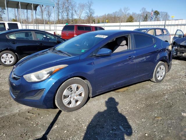 2016 HYUNDAI ELANTRA SE, 