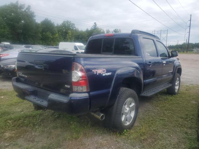 5TFLU4EN2DX062087 - 2013 TOYT TACOMA DOUBLE CAB 蓝色 照片 4