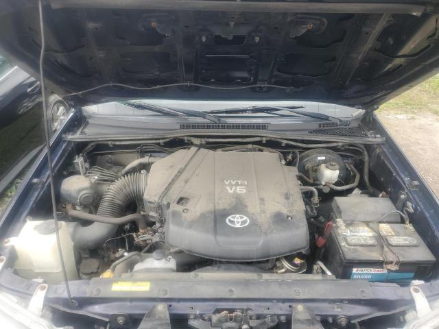 5TFLU4EN2DX062087 - 2013 TOYT TACOMA DOUBLE CAB 蓝色 照片 7