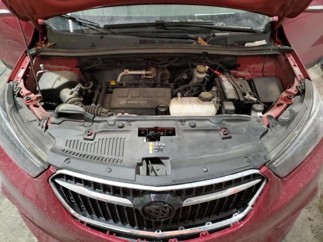 KL4CJASB8JB715381 - 2018 BUICK ENCORE PREFERRED 红色 照片 12