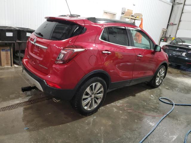 KL4CJASB8JB715381 - 2018 BUICK ENCORE PREFERRED 红色 照片 3