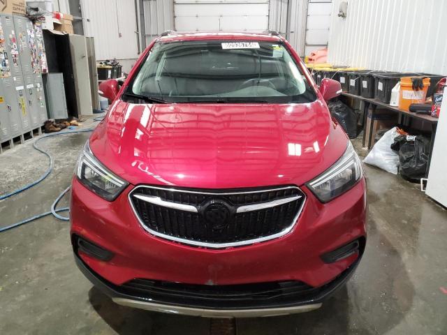 KL4CJASB8JB715381 - 2018 BUICK ENCORE PREFERRED 红色 照片 5