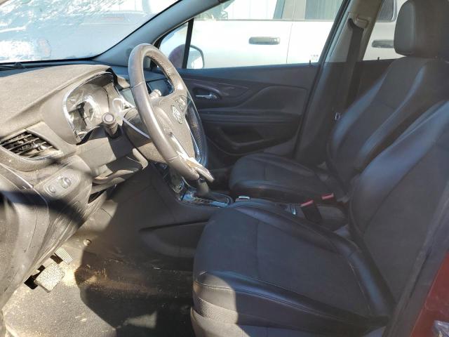 KL4CJASB8JB715381 - 2018 BUICK ENCORE PREFERRED 红色 照片 7