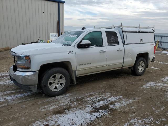 1GCVKREH9HZ382118 - 2017 CHEVROLET SILVERADO K1500 LT WHITE photo 1