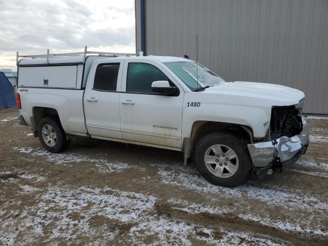 1GCVKREH9HZ382118 - 2017 CHEVROLET SILVERADO K1500 LT WHITE photo 4