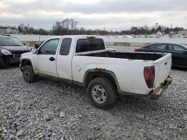 1GCDT19E298130406 - 2009 CHEVROLET COLORADO WHITE photo 2