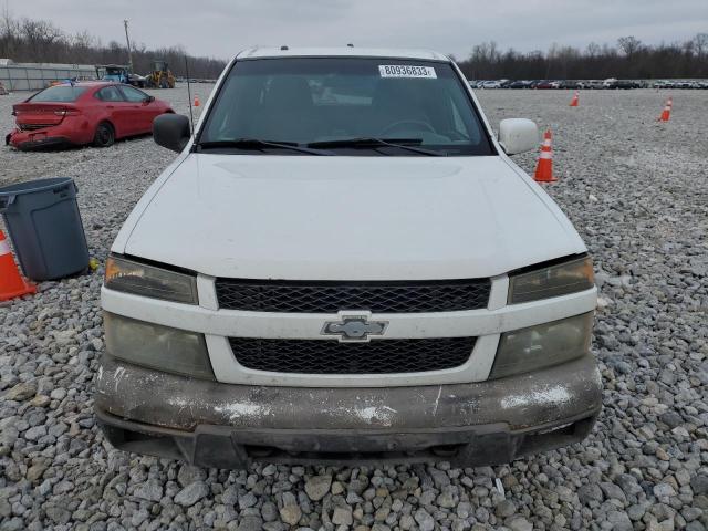 1GCDT19E298130406 - 2009 CHEVROLET COLORADO WHITE photo 5