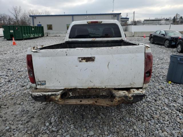 1GCDT19E298130406 - 2009 CHEVROLET COLORADO WHITE photo 6