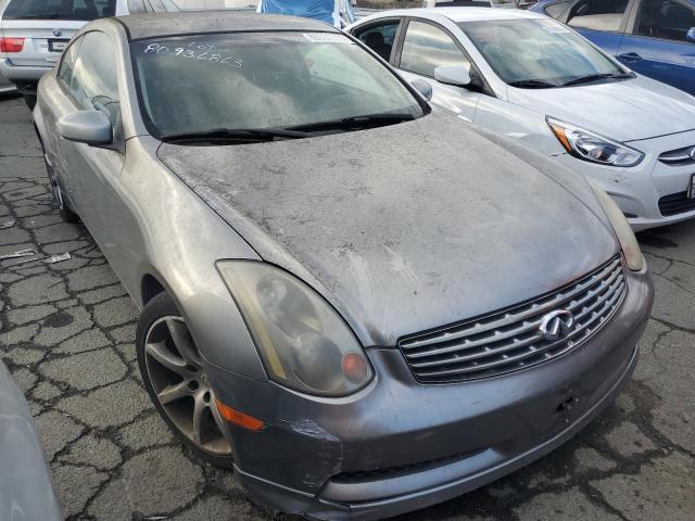 JNKCV54E14M303416 - 2004 INFINITI G35 SILVER photo 4