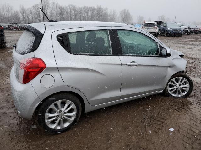 KL8CD6SA7MC748574 - 2021 CHEVROLET SPARK 1LT SILVER photo 3