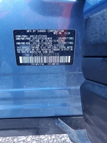 JF2SLDAC0SH522326 - 2025 SUBARU FORESTER Mavi fotoğraf 13