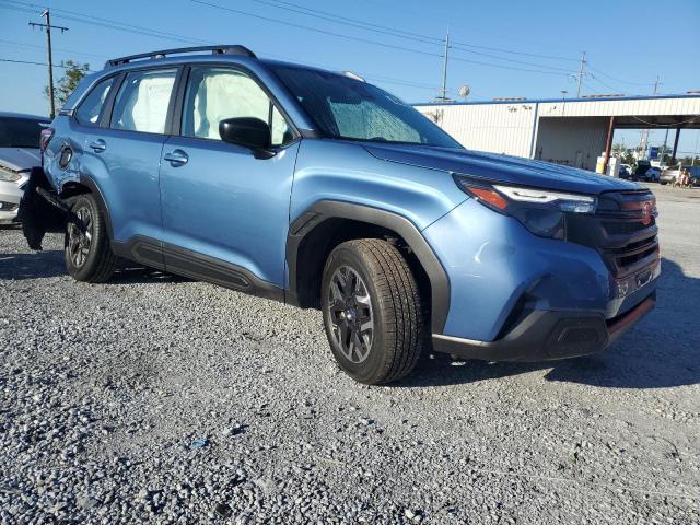 JF2SLDAC0SH522326 - 2025 SUBARU FORESTER Mavi fotoğraf 4