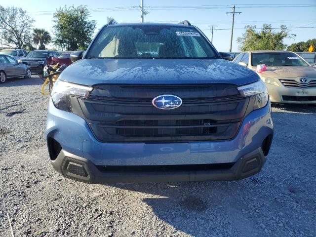 JF2SLDAC0SH522326 - 2025 SUBARU FORESTER Mavi fotoğraf 5