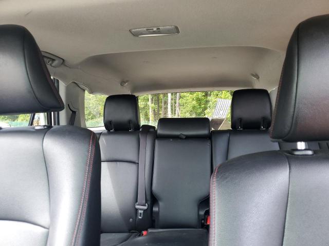 JTEBU5JR9F5271136 - 2015 TOYOTA 4RUNNER SR5/SR5 PREMIUM შავი ფოტო 10