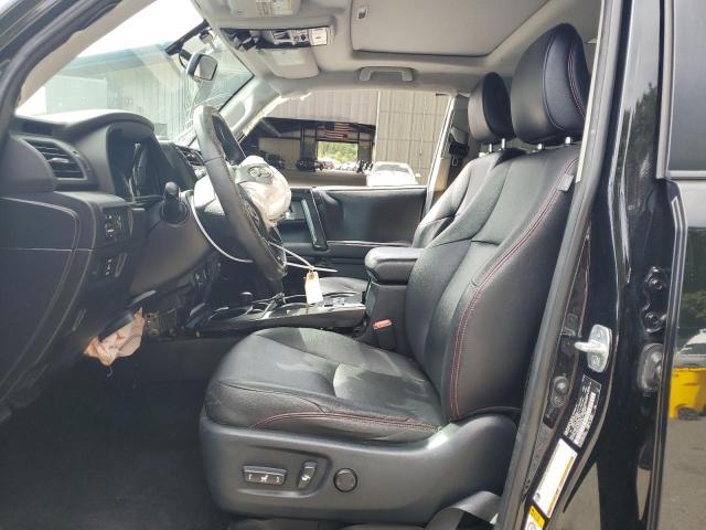 JTEBU5JR9F5271136 - 2015 TOYOTA 4RUNNER SR5/SR5 PREMIUM შავი ფოტო 7