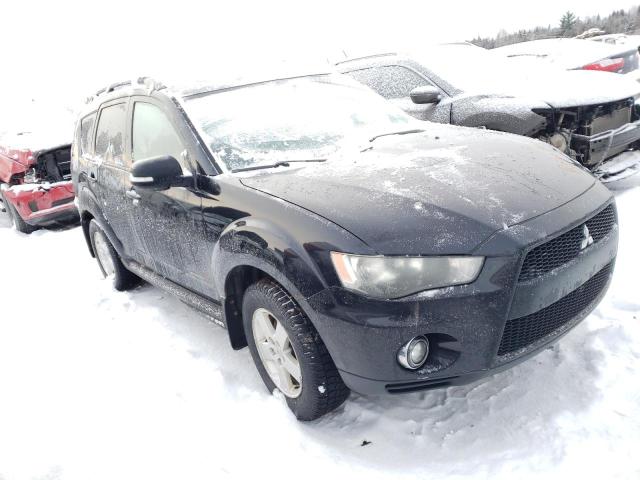 JA4JT3AXXAZ603165 - 2010 MITSUBISHI OUTLANDER XLS BLACK photo 4