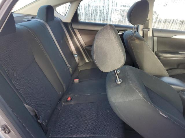 3N1AB7APXKY350993 - 2019 NISSAN SENTRA S GRAY photo 10