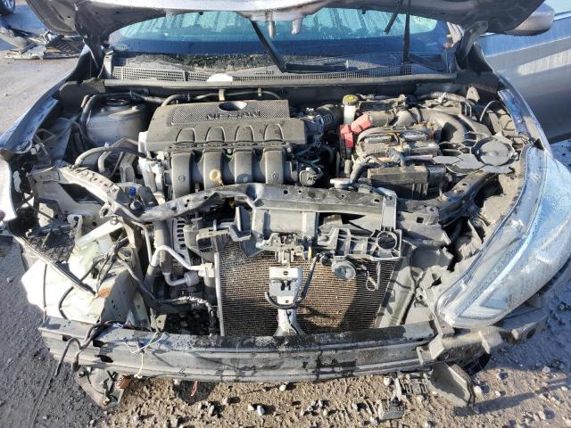 3N1AB7APXKY350993 - 2019 NISSAN SENTRA S GRAY photo 11