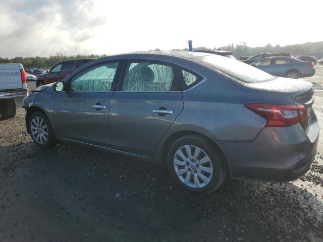 3N1AB7APXKY350993 - 2019 NISSAN SENTRA S GRAY photo 2