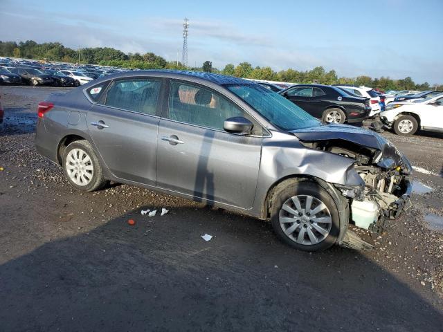 3N1AB7APXKY350993 - 2019 NISSAN SENTRA S GRAY photo 4