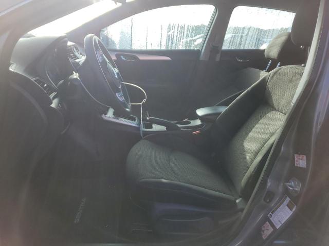 3N1AB7APXKY350993 - 2019 NISSAN SENTRA S GRAY photo 7