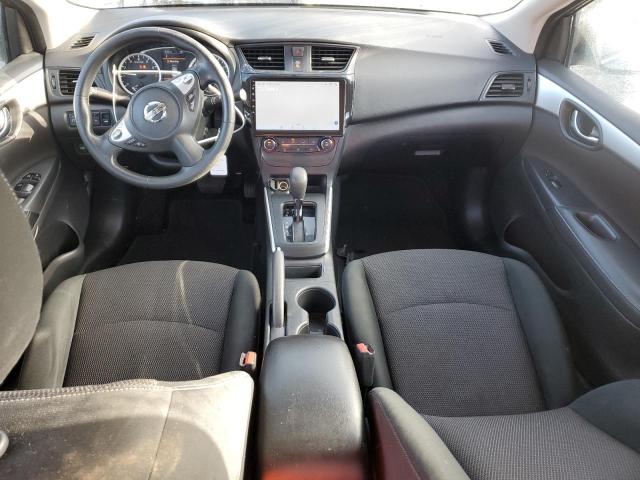 3N1AB7APXKY350993 - 2019 NISSAN SENTRA S GRAY photo 8