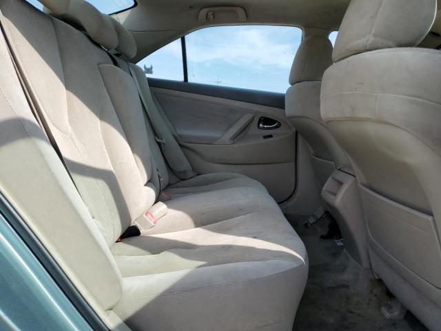 4T1BE46K08U762528 - 2008 TOYOTA CAMRY CE GREEN photo 10