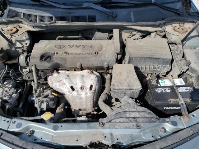 4T1BE46K08U762528 - 2008 TOYOTA CAMRY CE GREEN photo 11