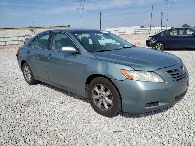 4T1BE46K08U762528 - 2008 TOYOTA CAMRY CE GREEN photo 4