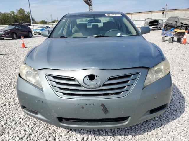 4T1BE46K08U762528 - 2008 TOYOTA CAMRY CE GREEN photo 5