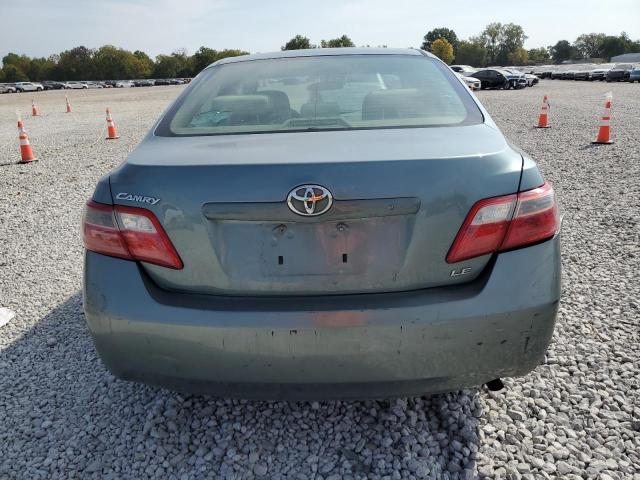 4T1BE46K08U762528 - 2008 TOYOTA CAMRY CE GREEN photo 6