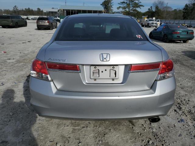 1HGCP2F85BA067516 - 2011 HONDA ACCORD EXL SILVER photo 6