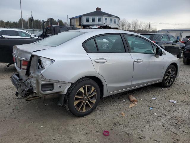 2HGFB2F87EH550040 - 2014 HONDA CIVIC EX SILVER photo 3