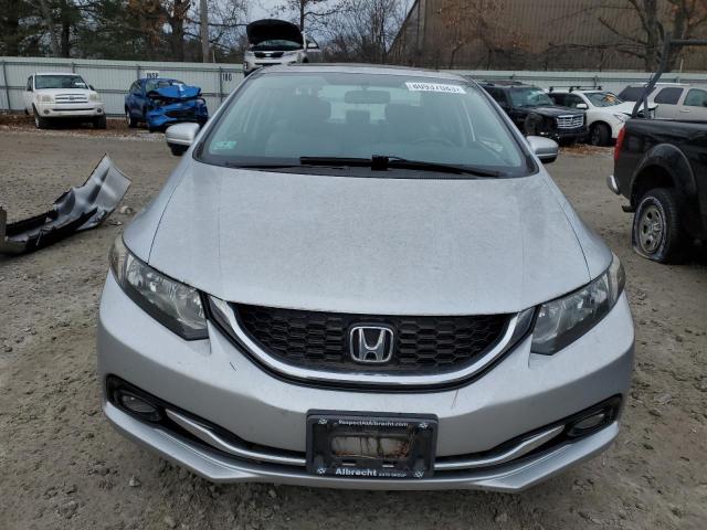 2HGFB2F87EH550040 - 2014 HONDA CIVIC EX SILVER photo 5