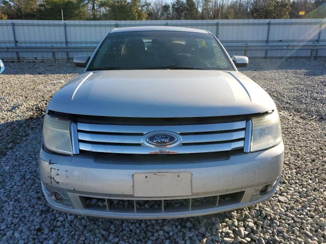 1FAHP24W58G173580 - 2008 FORD TAURUS SEL SILVER photo 5