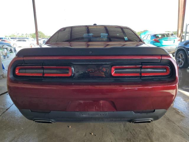 2C3CDZAG6LH157053 - 2020 DODGE CHALLENGER SXT BURGUNDY photo 6