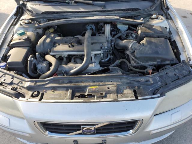 YV1RS592072627342 - 2007 VOLVO S60 2.5T SILVER photo 11