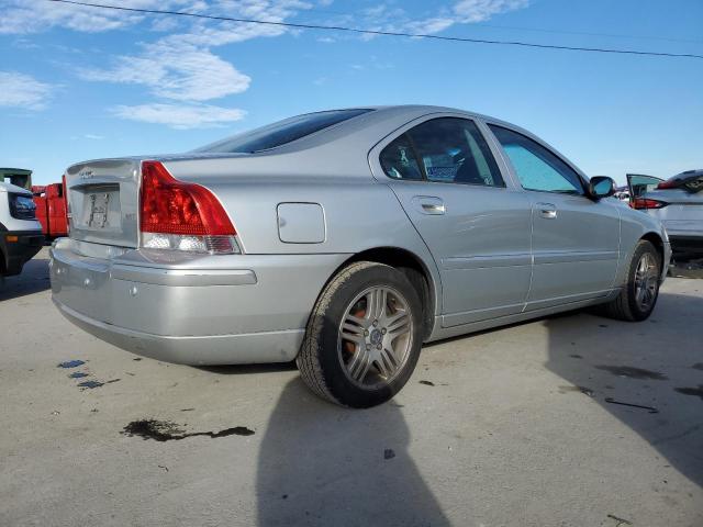 YV1RS592072627342 - 2007 VOLVO S60 2.5T SILVER photo 3