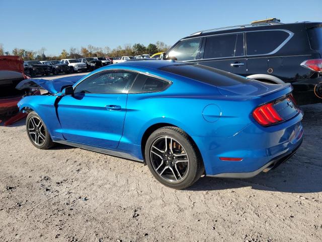 1FA6P8TH6K5180490 - 2019 FORD MUSTANG BLUE photo 2