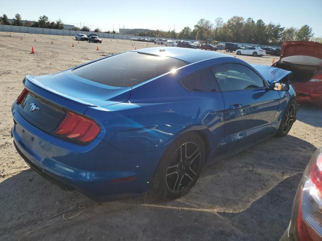 1FA6P8TH6K5180490 - 2019 FORD MUSTANG BLUE photo 3