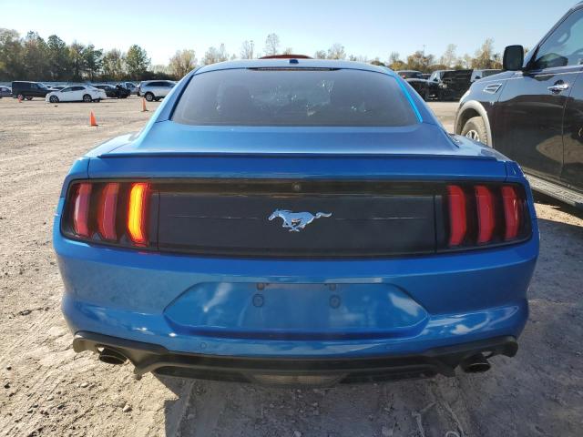 1FA6P8TH6K5180490 - 2019 FORD MUSTANG BLUE photo 6