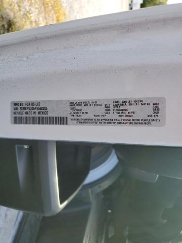 3C6MRVJG5PE568205 - 2023 RAM PROMASTER 3500 HIGH أبيض صورة 10