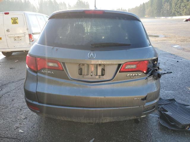 5J8TB18568A009032 - 2008 ACURA RDX TECHNOLOGY GRAY photo 6