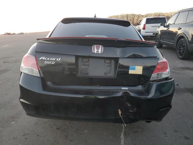 1HGCP26429A046565 - 2009 HONDA ACCORD LXP BLACK photo 6