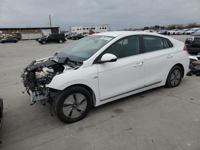 KMHC75LC0LU206973 - 2020 HYUNDAI IONIQ SE WHITE photo 1