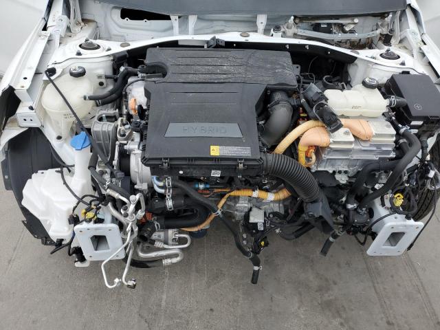 KMHC75LC0LU206973 - 2020 HYUNDAI IONIQ SE WHITE photo 11